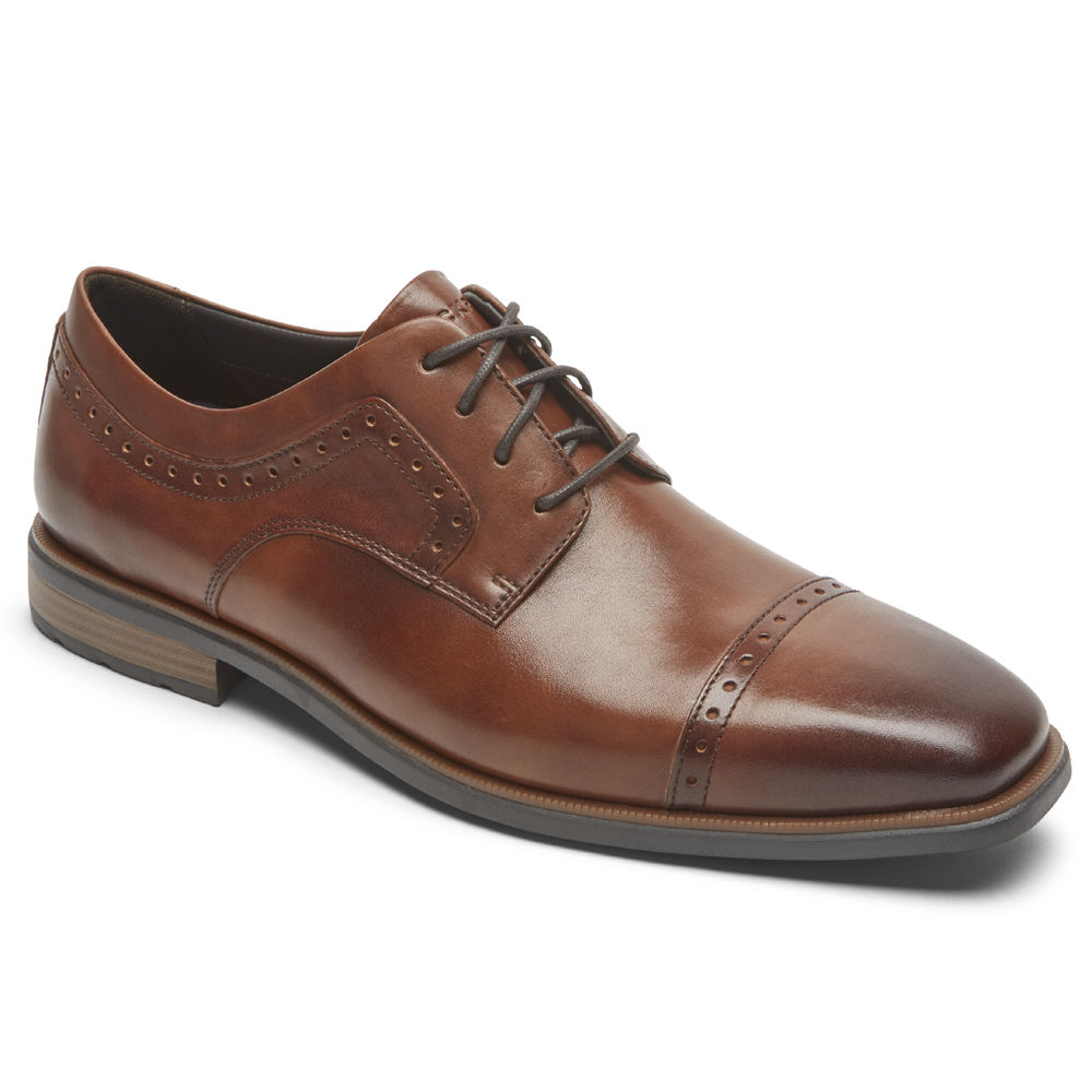 Rockport Oxfords Herr Bruna - Farrow Cap Toe - KAIXP6503